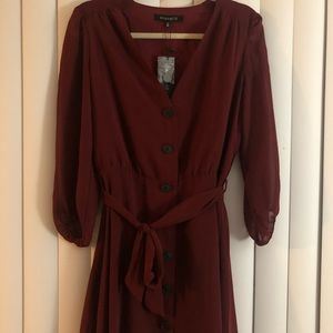 NWT Button front dress